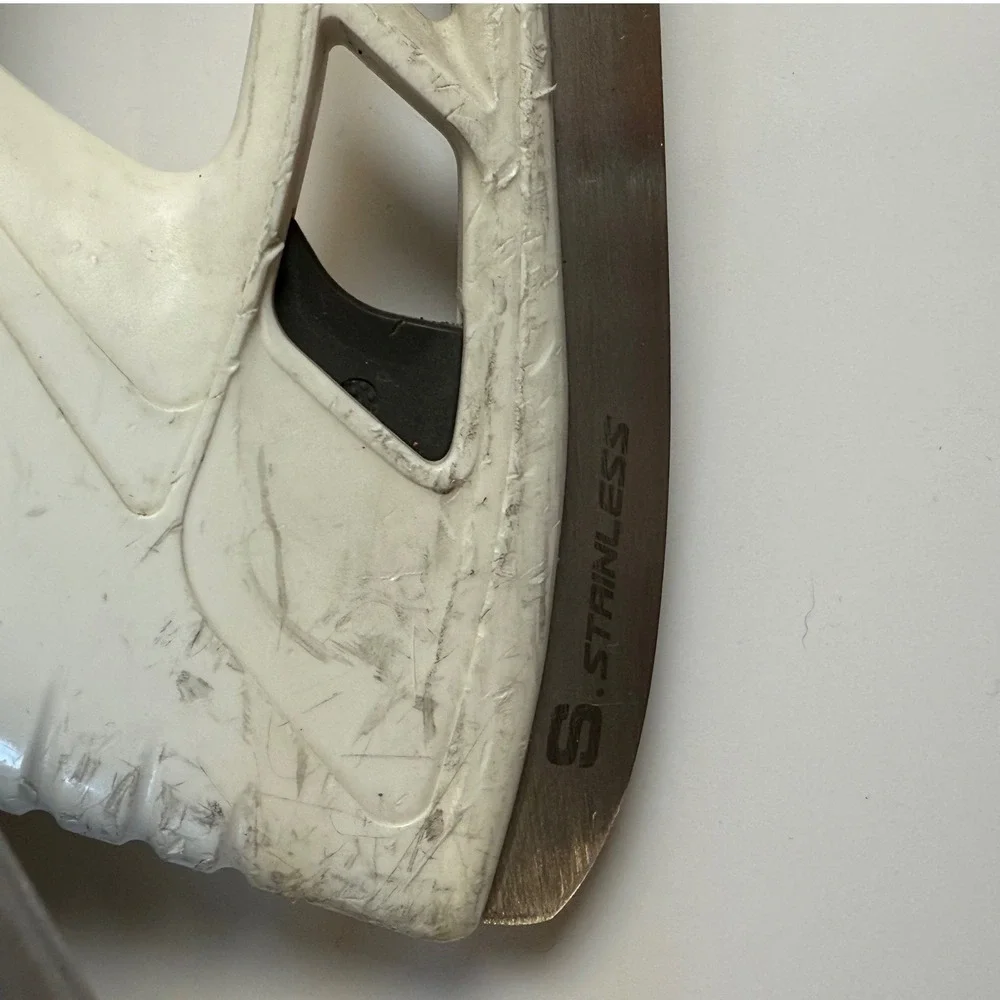 Bauer Supreme S53 Hockey Skates Size 6 Black Yellow‎